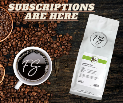 Coffee Subscriptions are here!!