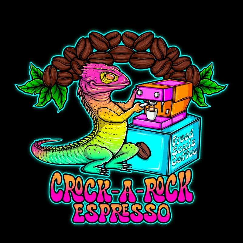 Crock-A-Rock Coasters