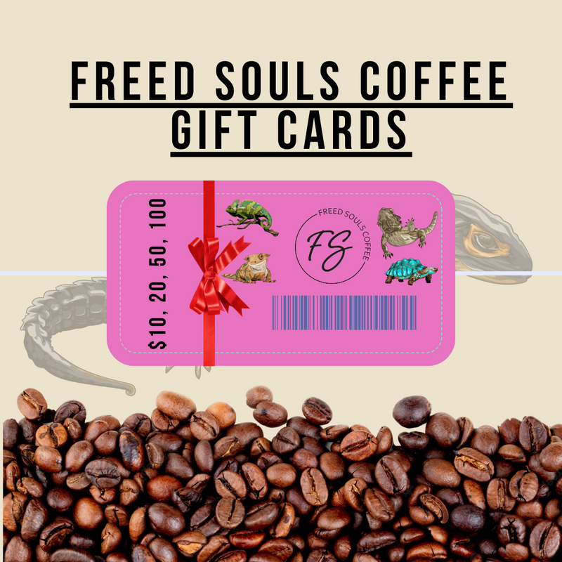 Freed Souls Coffee Gift Cards